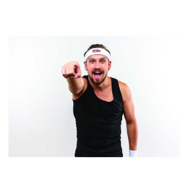 Centex Quarterback Academy Headband - Image 2